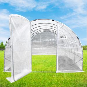 조립식 비닐하우스 FPD-1032AV 소형비닐하우스 여닫이 도어 미니 온실 창고 페리코