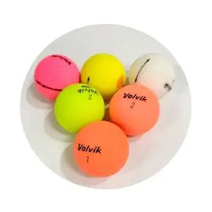 [로스트볼]볼빅 무광 컬러볼 혼합 A급 10구(B12)