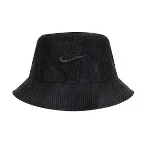 나이키 에이펙스 코듀로이 버킷햇 챙모자 사파리 바캉스 모자 블랙 FB5385-010