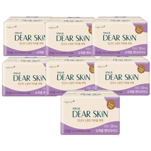 디어스킨 슈퍼롱 팬티라이너30px7팩