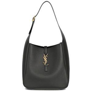 [생로랑]LE 5 A 7 로고 713938 AAAUQ 1000 스몰 숄더백