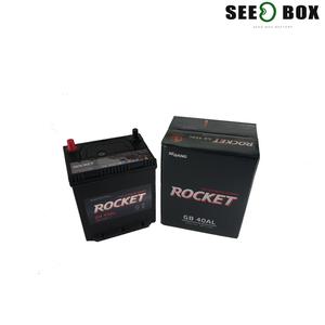 로케트(ROCKET) 자동차 배터리 GB40AL 모닝 차량용배터리