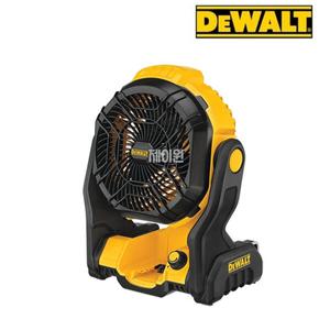 디월트 20V 무선 충전 현장용 캠핑용 휴대용 야외 선풍기 DCE512 N 본체만 베어툴
