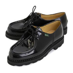 파라부트 미카엘 남성 더비 슈즈 715427 GLOSS NOIR