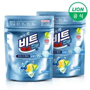 비트 캡슐세제 일반 드럼 겸용) 42개입 X 2개