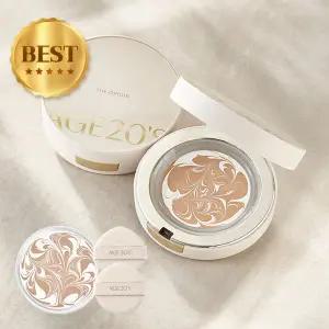 (40%+7%묶음할인)에이지투웨니스 디오리진 에센스 팩트 화이트라떼 본품+리필