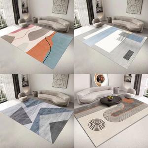 인테리어 북유럽 카펫 먼지없는 거실 러그 카페트 120X160