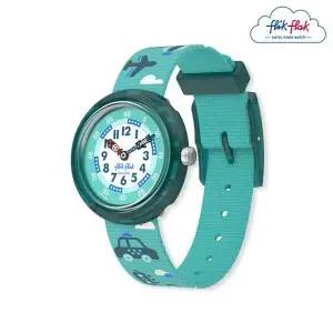 [플릭플락][본사] 플릭플락 유아용 시계 TIME TO MOVE FBNP228