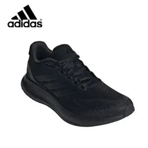 아디다스 런팔콘5 남성 가벼운런닝화 올블랙 데일리 운동화 헬스 조깅