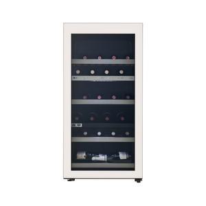 LG전자 디오스 오브제컬렉션 와인냉장고 베이지 최대 77병보관 W0772GB (T) *LG정품*