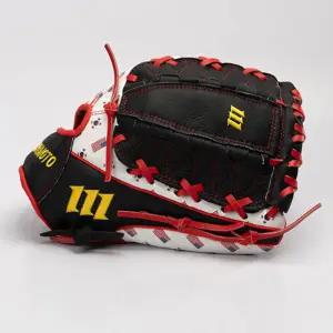 모리모토 M380 가죽 야구글러브 12.5인치 유소년 투수 올라운드 야구 글러브