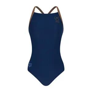 [아레나]  A4FL1CO04  NVY  팀아레나 글로리 선수 원피스 테크백