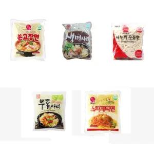 본고장 우동사리 200g X50개 1box 외 생면사리 사누끼면 스파게티면 한성 오뚜기 우동 골라담기
