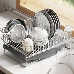 [김용석생활연구소]주방 올스텐 식기건조대 그릇 정리대 싱크대 물빠짐 설거지