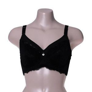 [갤러리아] 와코루(C컵)풀사이드스트레치형 와이어 타입 보정 브라WGBM100C/BK