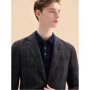 [Galaxy] DI PRAY 체크 부클 재킷 - 애쉬 (GA4811U034)