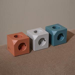 오리지니크 고속충전 멀티탭 고용량 멀티어댑터 3구 6구 USB 디자인 유선 1.5m