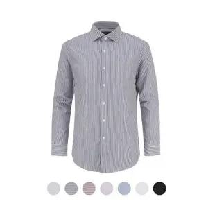 [앤드지] 라이트 세미와이드 카라 드레스 셔츠_BLB5WD1501