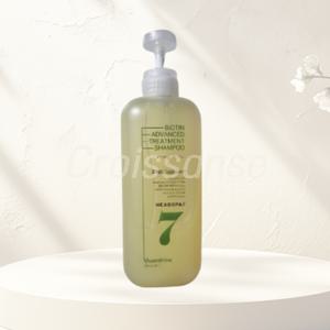 헤드스파7 비오틴 트리트먼트 샴푸 두피영양 740g 1개