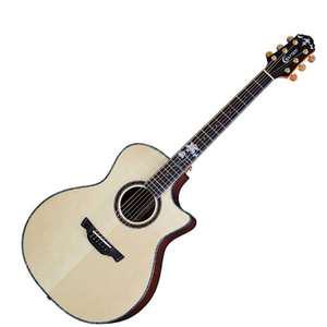 크래프터 통기타 KWF-036 SR PREMIUM / 탑백솔리드 컷어웨이 픽업장착