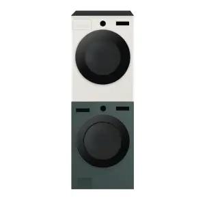 LG전자 트롬 오브제컬렉션 FX23GNG+RD20ENE 드럼세탁기 건조기세트 23kg+20kg 상단설치키트포함_지역별운송료상이_후