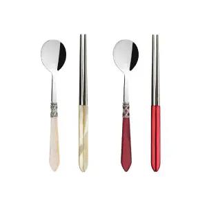 [롯데백화점]까사부가티 알라딘 2인조 수저세트 (무광)