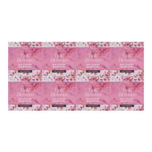 해피바스 오리지널 컬렉션 핑크블로썸 비누 8입