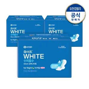 수퍼흡수 오버나이트 생리대 14x3