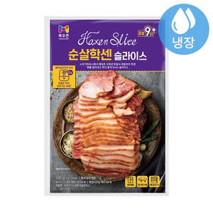 목우촌 주부9단 순살학센 슬라이스 500g