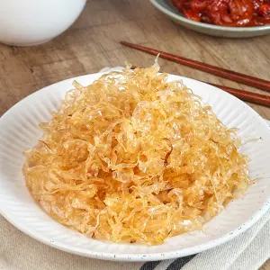 [당일조리] 30년전통 엄마손맛 가정식 수제반찬 오징어실채 볶음 200g