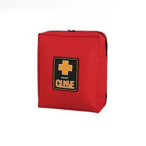 휴대용 빨강 구급 가방 함 1호 비상 보관/상자/구급함/약통/케이스/약정리함/세트/약보관함/보관용