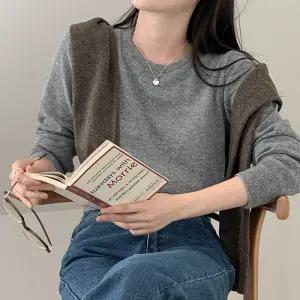 [코코블랑] 마몽 캐시미어 니트