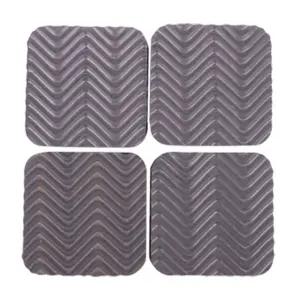 진동방지패드(특대형)(4P)/소음/방지/매트/세탁기/받침대/받침/패드/진동/건조기/냉장고/드럼세탁기/층간