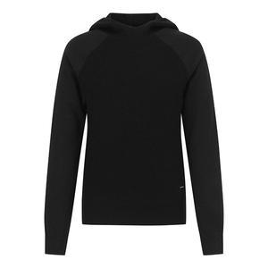 [톨비스트](여성)캐시미어 혼방 방풍 후드 니트_GADW0-WSW803_BK1