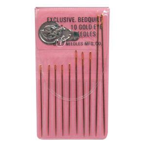 분홍 바늘 10개 세트 바늘세트 바느질 생활소품