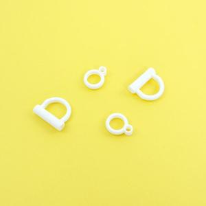 [키친유]교정용 젓가락 고무링 1단계 부속품 실리콘 왼손 양손 엄지링 연습용 자기주도 단계 조절