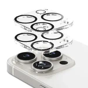 아이엠듀 아이폰15프로/15프로맥스 풀커버 카메라 액정보호필름