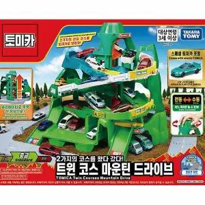 [타카라토미]토미카 월드 트윈 코스 마운틴 드라이브
