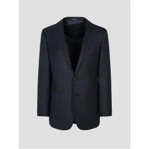 [Prestige] 울 글렌체크 레귤러핏 수트 재킷 - 애쉬 (GA4901P114)