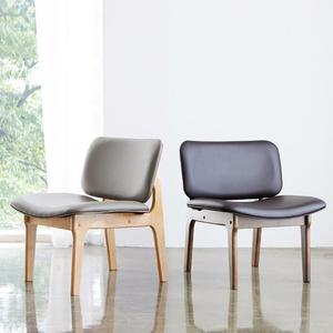 릴렉스 낮은 식탁의자 원목 카페 인테리어 의자 2개