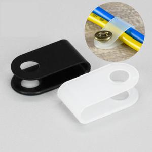 NO1 U형 케이블 클램프 클립 배선 홀더 전선 정리 와이어 고정 랜선 호스 파이프