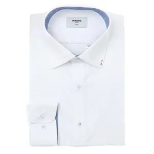 [갤러리아] (레노마셔츠)링클프리 스판셔츠2종택1( 일반핏,슬림핏 긴소매 ) ROFSG0-001-WH