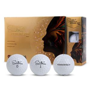 [세인트나인] 익스트림 소프트 골드 4피스 우레탄 골프공 1더즌(12구)