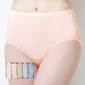 JHWPAP71 제임스딘 순면 빅사이즈 여성 맥시 요일 팬티 5매 세트