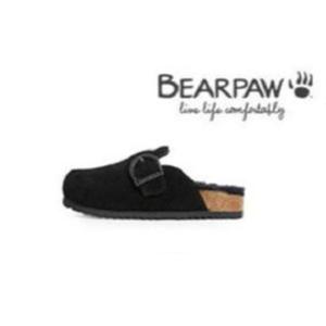 [베어파우](신세계 사우스시티)BEARPAW(베어파우) HILDA 여성 소가죽 양털 슬리퍼 (1891001OD-W)