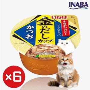 이나바 금빛육수 캔 가다랑어(70g)x6개 (IMC-132)