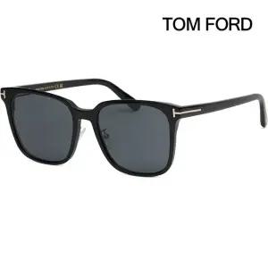 톰포드 선글라스 TF891K 01A 명품 남성 여성 사각 뿔테 블랙 아시안핏