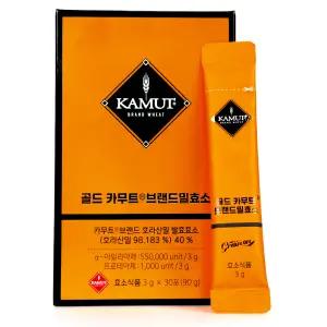 이지혜 카무트 효소 그레인온 골드 카무트 효소 3박스 90포