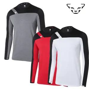 [다이나핏](대구신세계)(정상가 99,000원) 스포티 배색포인트  볼드 긴팔티  YMU22217 QSDM