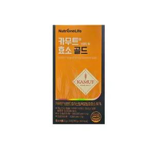 뉴트리원 카무트 효소 골드 3g x 30포 12박스